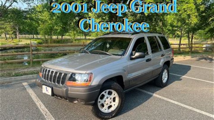 Are 2001 Jeep Cherokees reliable?