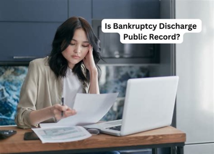 Are bankruptcy proceedings public record?