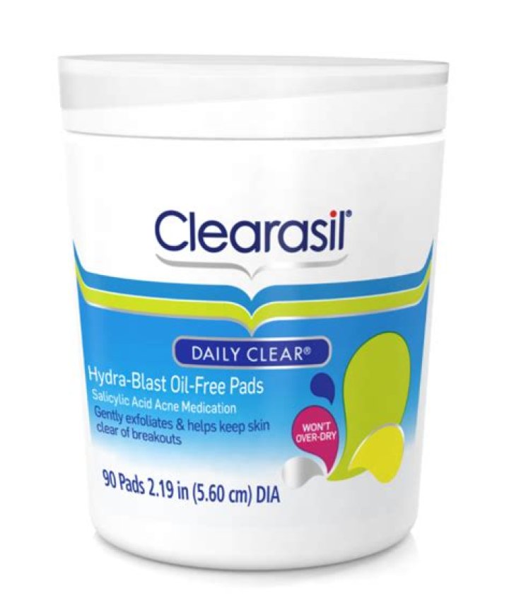 Are Clearasil pads oil free?