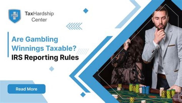 Are gambling winnings taxable in Wisconsin?
