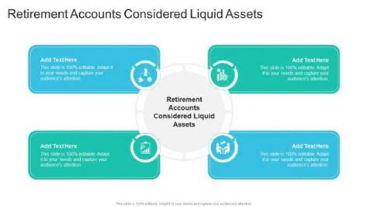 Are IRA accounts considered liquid assets?
