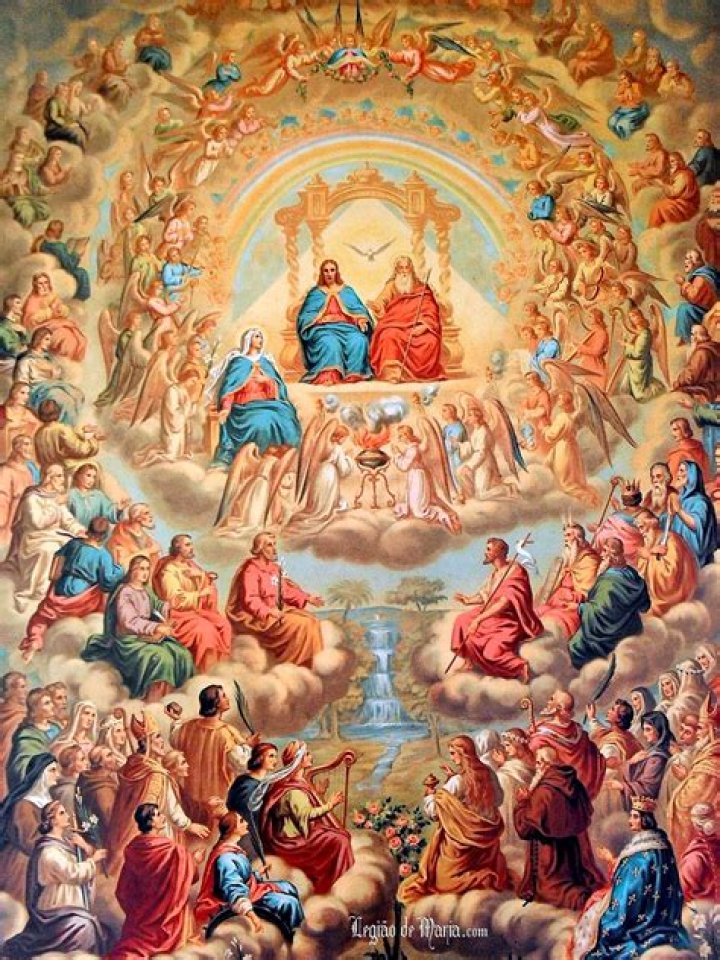 Are Saints considered sacred?
