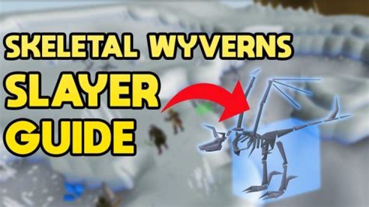Are Skeletal Wyverns worth it Slayer?