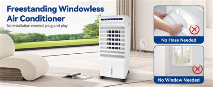 Are there air conditioners that do not need to be vented?