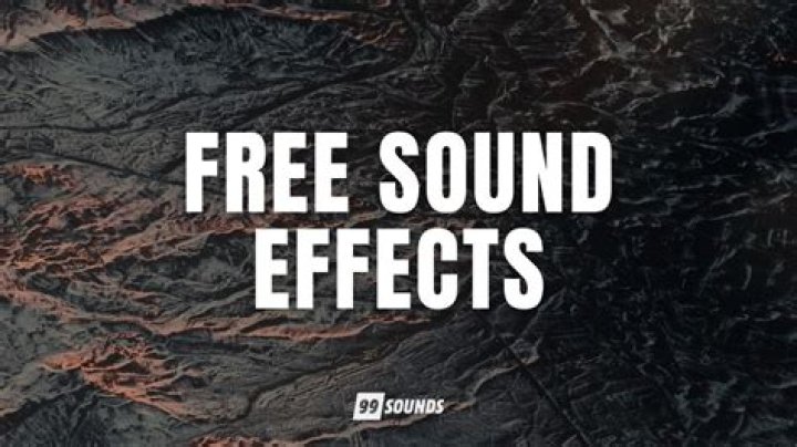 Are there any free sound effects for fireworks?