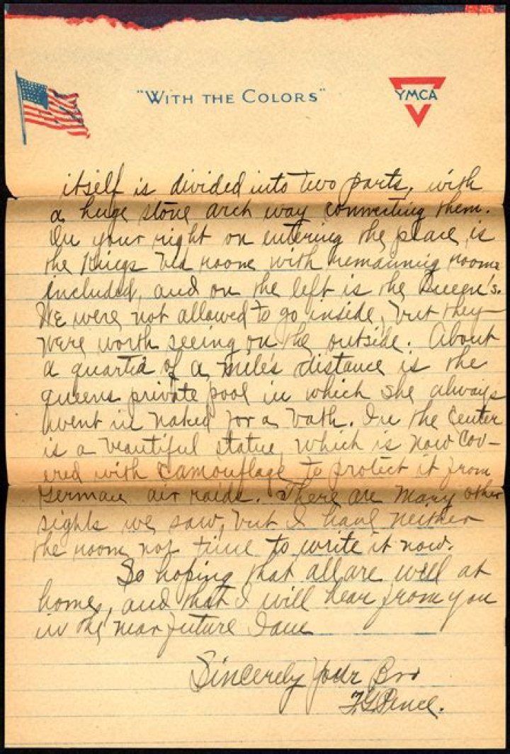 Are World War 1 letters worth anything?