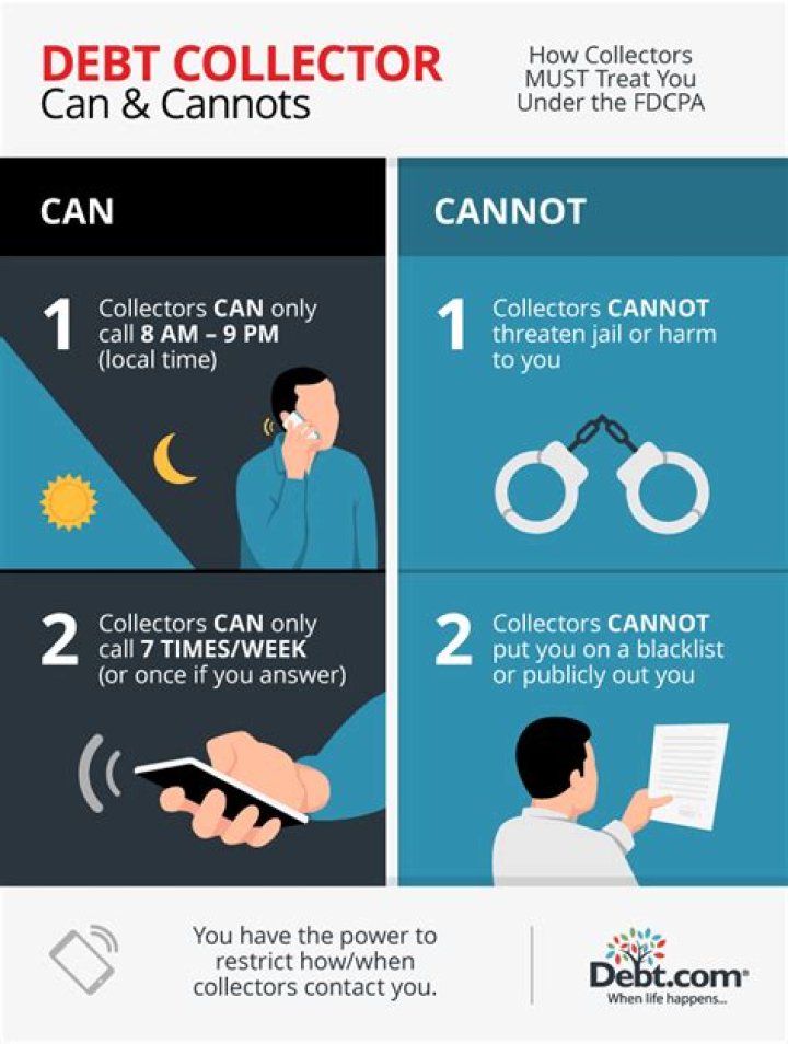 Can a debt collector come after you after 6 years?