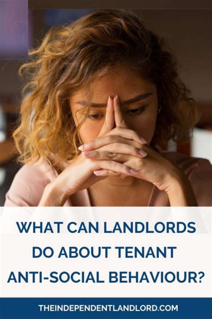 Can a homeowner be evicted for anti social Behaviour?