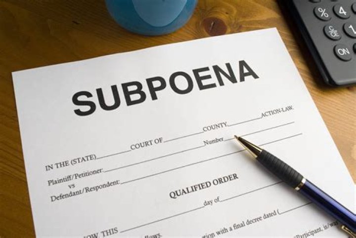 Can a lawyer subpoena VA medical records?