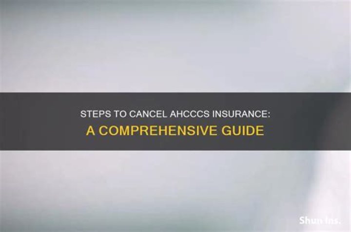 Can AHCCCS be secondary insurance?