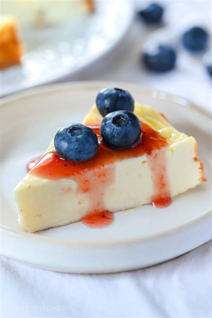 Can cheesecake be made without sugar?