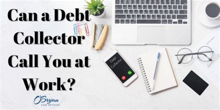 Can debt collectors call my neighbors?