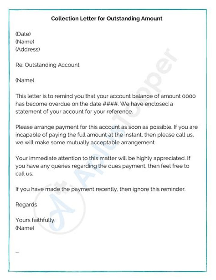 Can I be sent to collections if I am making monthly payments?