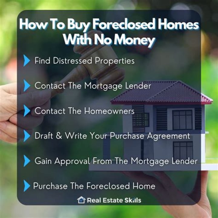 Can I buy a foreclosed home with cash?