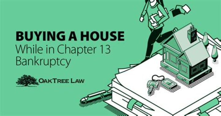 Can I buy a new house while in Chapter 13?
