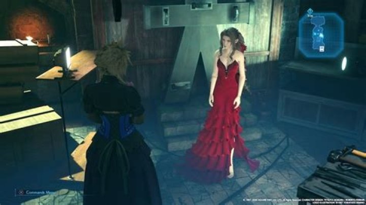 Can I go back to Wall Market FF7?