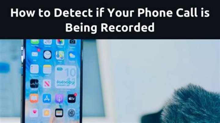 Can I refuse to be recorded on the phone?
