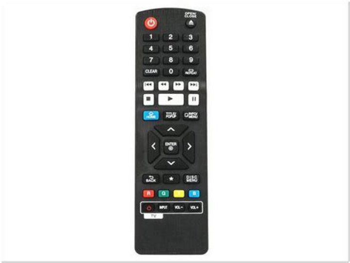 Can I use my phone as a remote for my LG Blu-ray player?