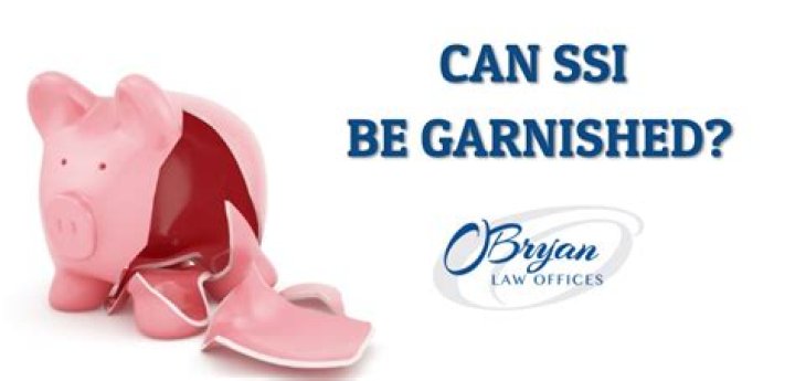 Can Social Security be garnished for foreclosure?