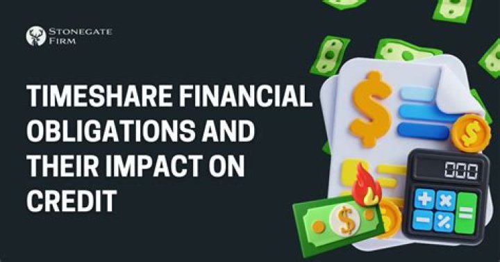 Can timeshare affect your credit?