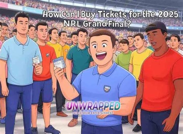 Can you buy tickets to the NRL Grand Final?