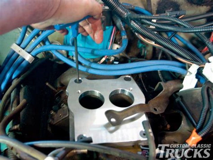 Can you change a 350 TBI to a carb?