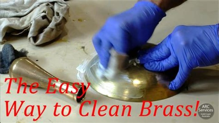 Can you clean brass with a brass wire brush?