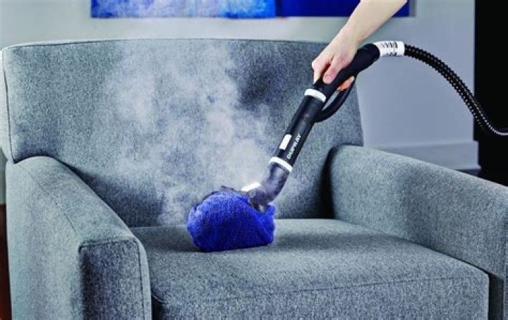Can you clean upholstery with a steam cleaner?