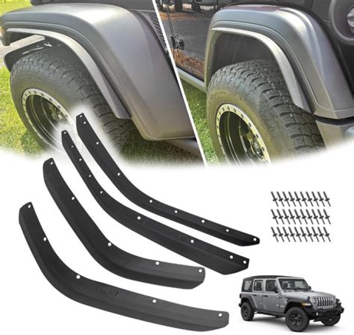 Can you cut fender flares?