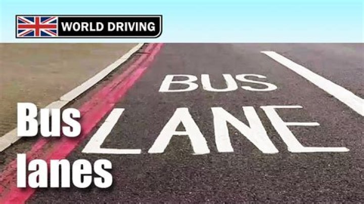 Can you drive in bus lanes in Liverpool?