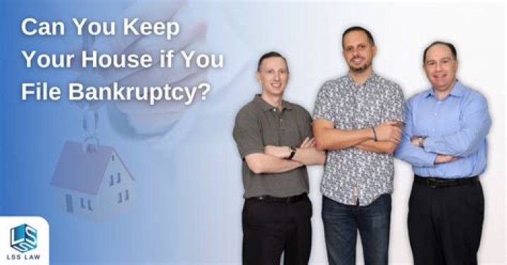 Can you file bankruptcy on second mortgage and keep your home?