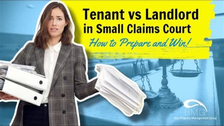Can you open a case against your landlord?