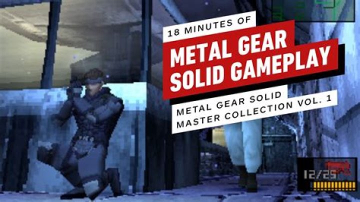 Can you play Metal Gear Solid 1 Xbox 360?