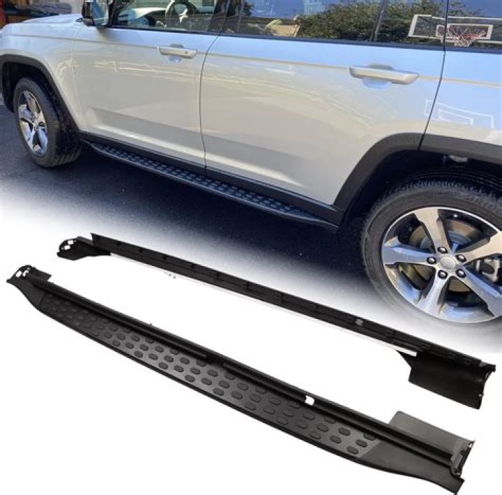 Can you put running boards on a Jeep Cherokee?