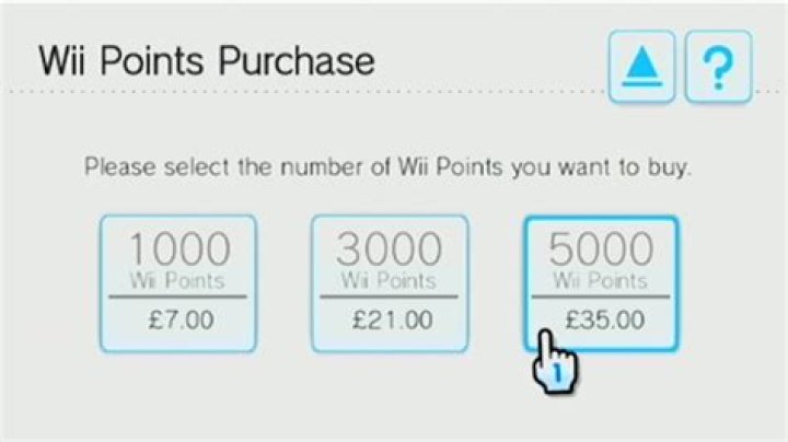 Can you still get Wii points?