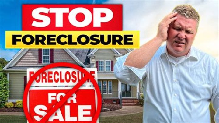 Can you stop a foreclosure once sale date is set?