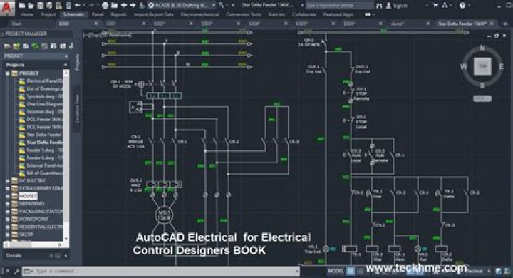 Can you use AutoCAD for electrical drawings?