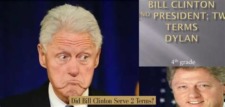 Did Bill Clinton serve 2 terms?