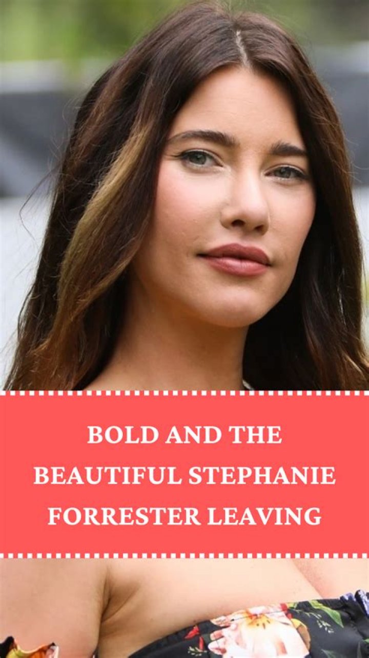 Did Stephanie on The Bold and the Beautiful die in real life?