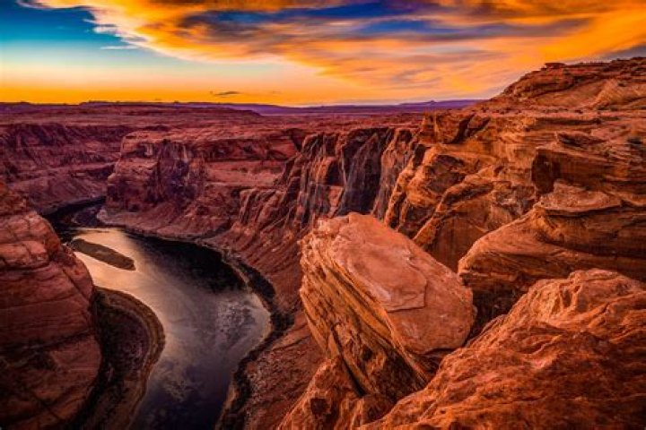 Did the tram get built in the Grand Canyon?