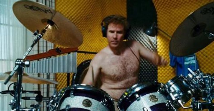 Did Will Ferrell really play the drums on Jimmy Fallon?