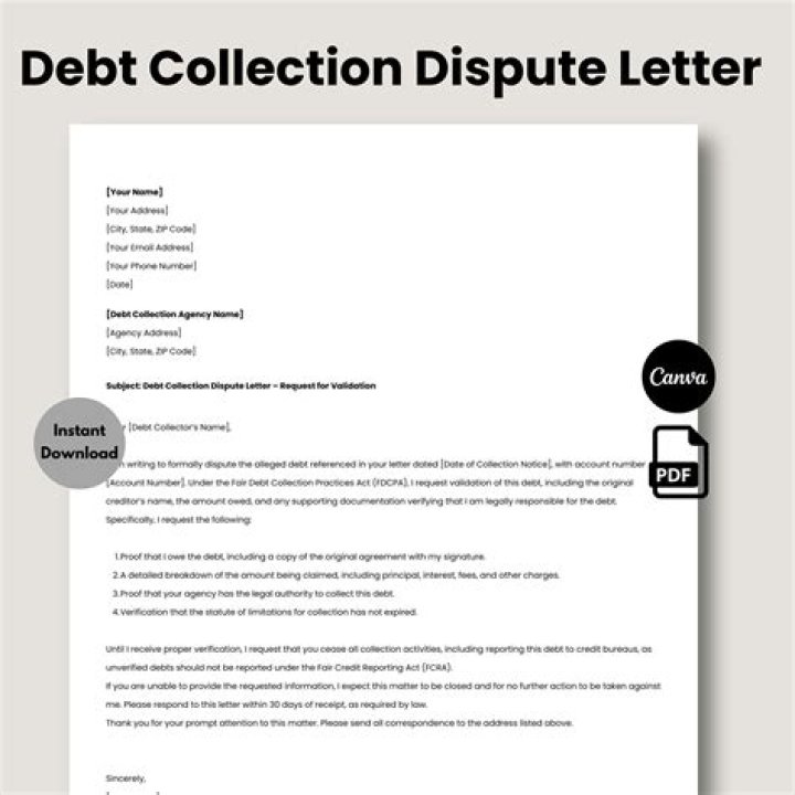 Do I have to provide a financial statement to a debt collector?