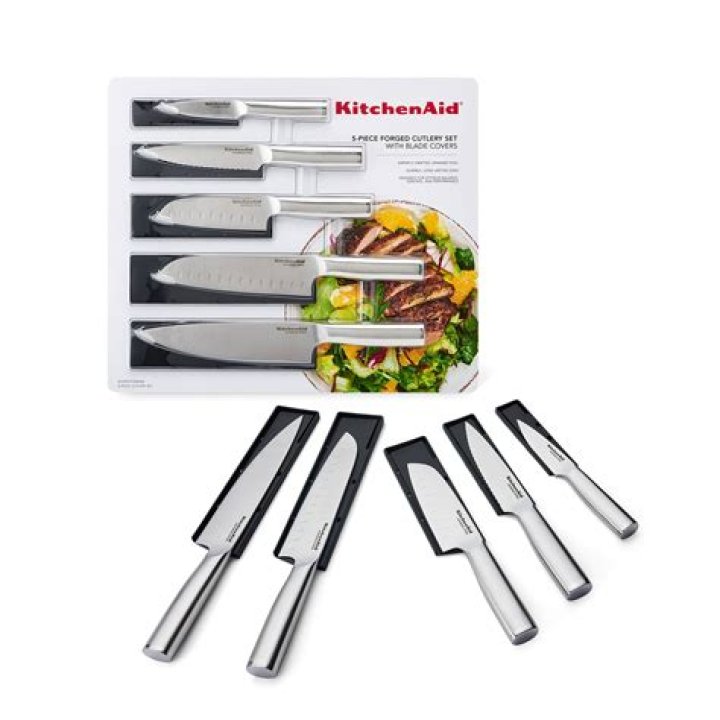 Do KitchenAid knives have a warranty?