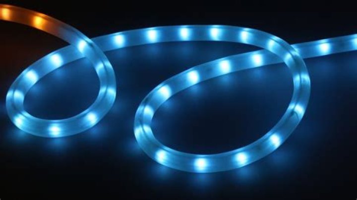 Do LED strip lights have blue light?