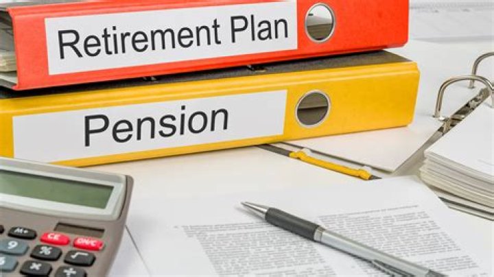 Do pensions form part of an estate?