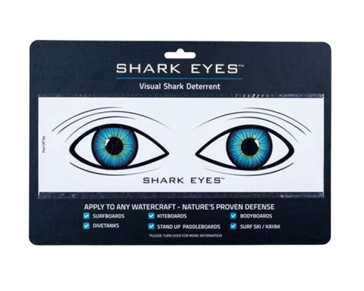 Do shark eyes stickers work?