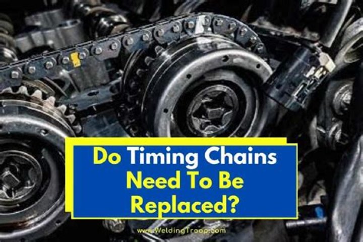 Do Volvo timing chains need to be replaced?