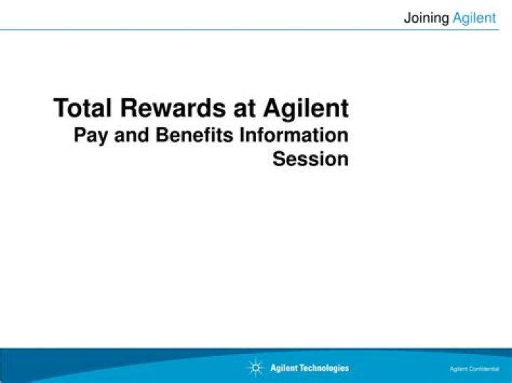 Does Agilent pay well?