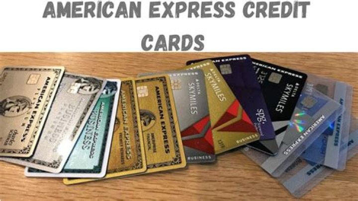 Does Amazon take American Express cards?