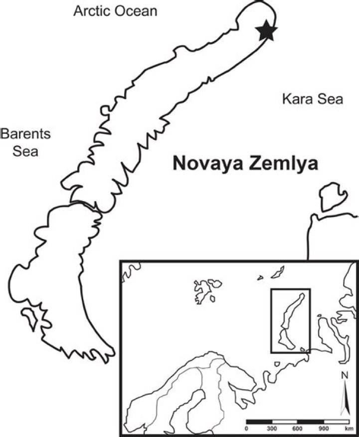 Does anyone live on Novaya Zemlya?